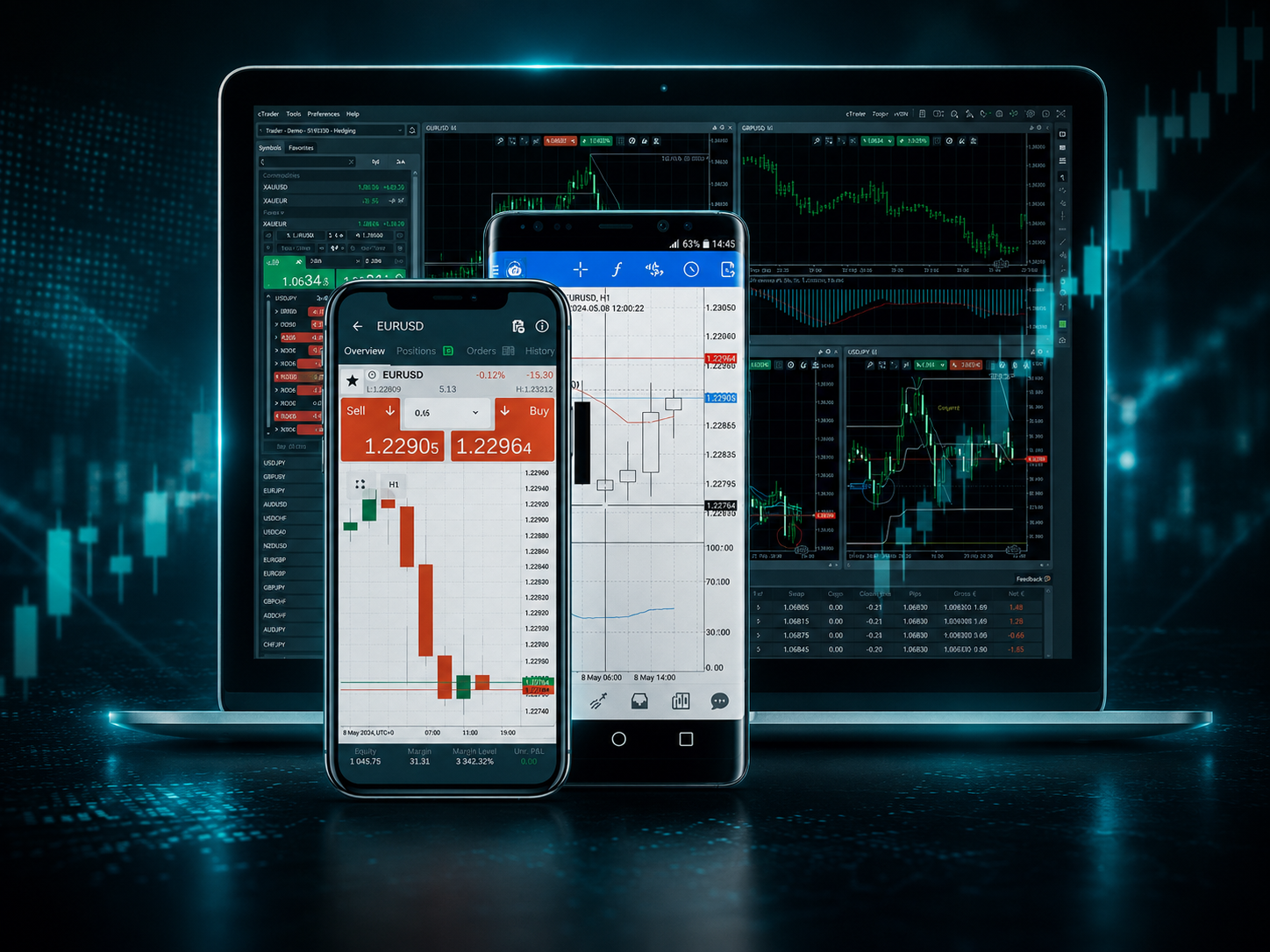 Nền tảng giao dịch FxPro dành cho trader Việt Nam